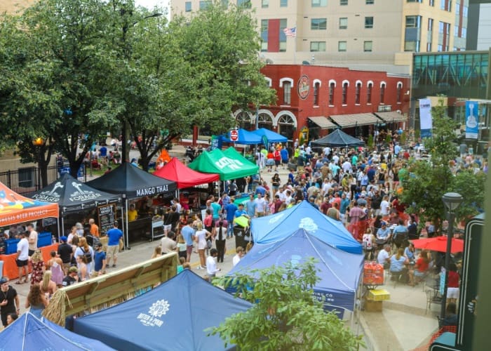 Thursdays on First & Summer Market and Music Festival